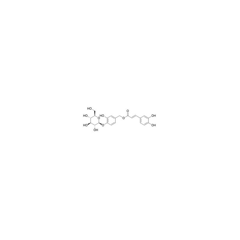 Structure of 20300-49-6 | Caffeoylcalleryanin