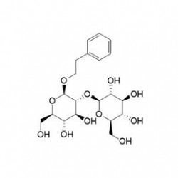 Structure of 239795-38-1 | 2-Phenylethyl 2-O-beta-D-glucopyranosyl-beta-D-glucopyranoside