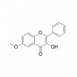 Structure of 93176-00-2 | 3-Hydroxy-6-methoxyflavone