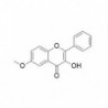 Structure of 93176-00-2 | 3-Hydroxy-6-methoxyflavone