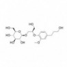 Structure of 198817-97-9 | (2R)-3-Hydroxy-2-[4-(3-hydroxypropyl)-2- methoxyphenoxy]propyl beta-D-glucopyranoside