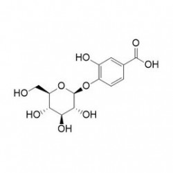 Structure of 7361-59-3 | Protocatechuic acid 4-O-beta-glucoside