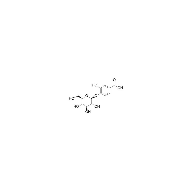 Structure of 7361-59-3 | Protocatechuic acid 4-O-beta-glucoside