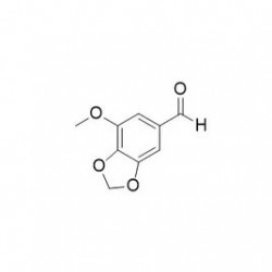 Structure of 5780-07-4 | 5-Methoxypiperonal