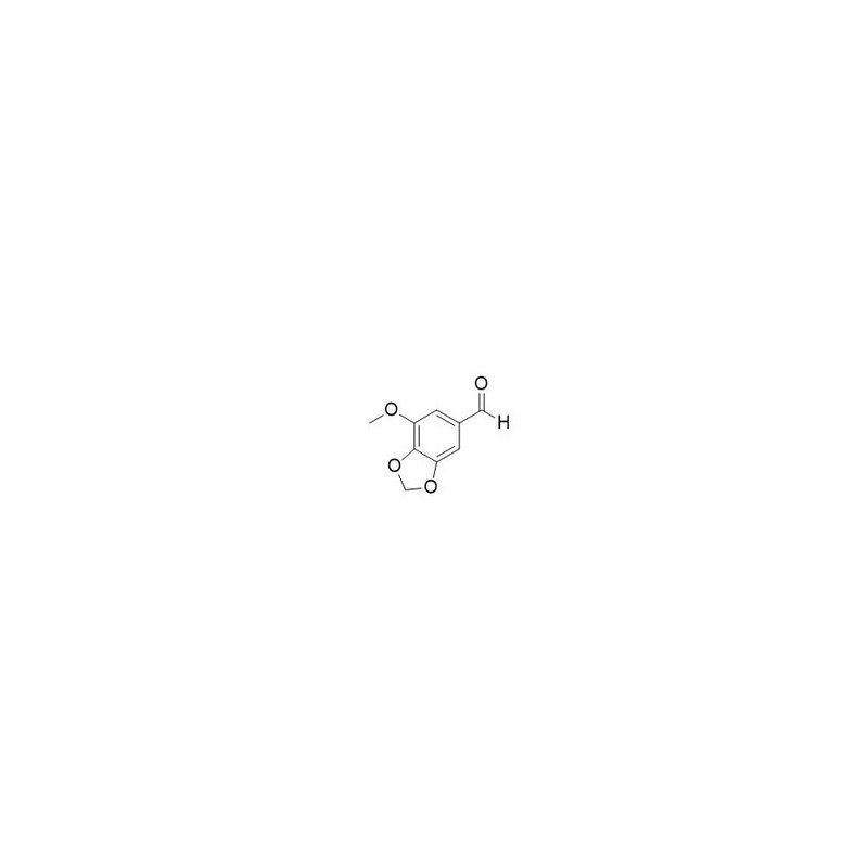 Structure of 5780-07-4 | 5-Methoxypiperonal