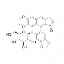 Structure of 177912-23-1 | Justicidinoside C