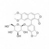 Structure of 177912-23-1 | Justicidinoside C