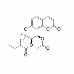 Structure of 477-32-7 | Visnadine