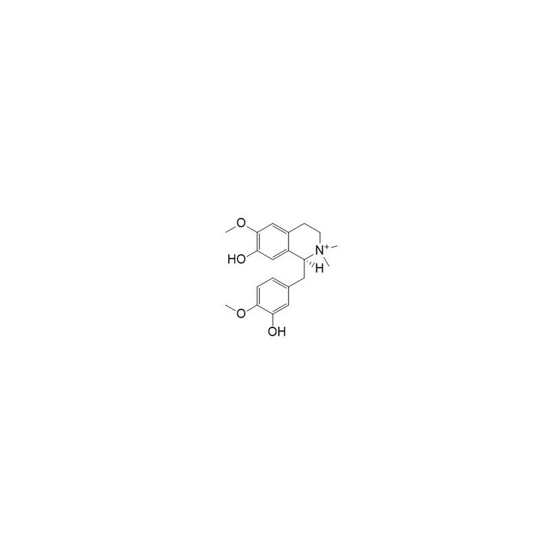 Structure of 18446-73-6 | Tembetarine