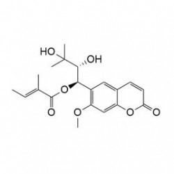 Structure of 83199-39-7 | Angelol D