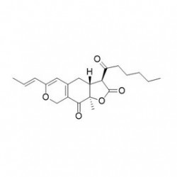 Structure of 21516-68-7 | Monascin