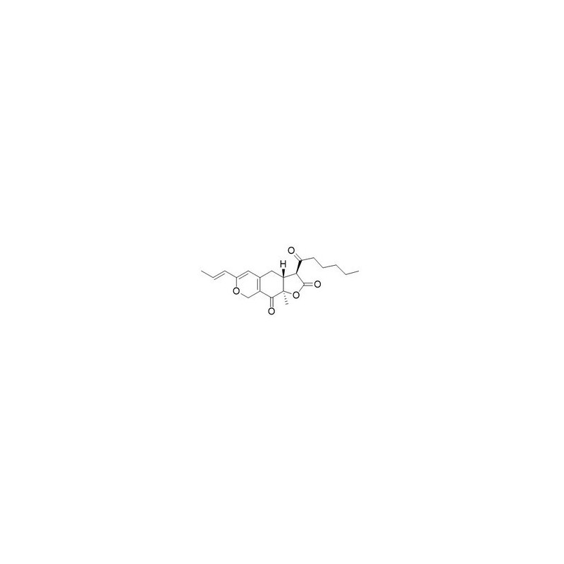 Structure of 21516-68-7 | Monascin
