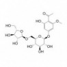 Structure of 1452160-87-0 | 2-Hydroxy-6-methoxy-4-O-(6''-O-alpha-L-arabinofuranosyl-beta-D-glucopyranosyl)acetophenone