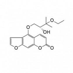 Structure of 90686-46-7 | Oxypeucedanin hydrate-3-ethyl ether