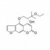 Structure of 90686-46-7 | Oxypeucedanin hydrate-3-ethyl ether