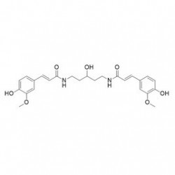 Structure of 2584997-91-9 | N-trans-p-Coumaroyl-N'-trans-feruloyl-3-hydroxy-cadaverine