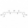 Structure of 2584997-91-9 | N-trans-p-Coumaroyl-N'-trans-feruloyl-3-hydroxy-cadaverine