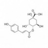 Structure of 53539-37-0 | 4-O-Coumaroylquinic acid